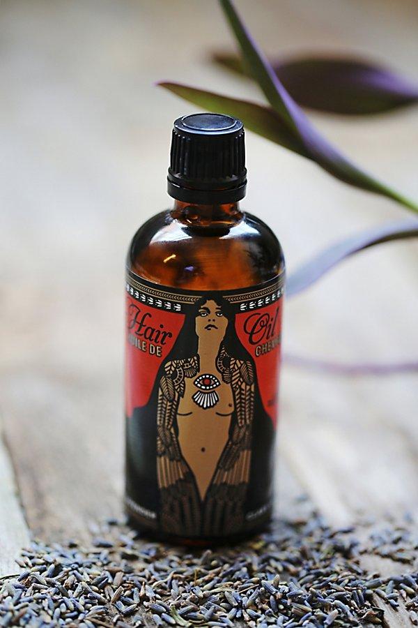 Lulu Organics Lavender + Clary Sage Hair Oil At Free People